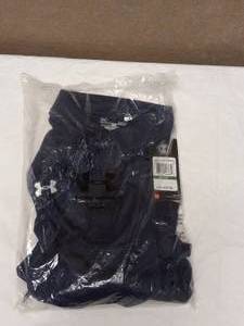 lot 9 image: NEW UNDER ARMOUR POLO HEATGEAR LARGE