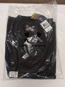 lot 10 image: NEW UNDER ARMOUR POLO HEATGEAR LARGE