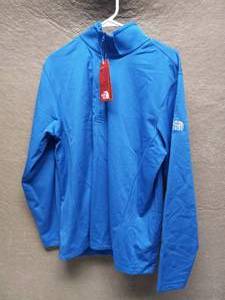 lot 16 image: NEW THE NORTH FACE 14 ZIP JACKET LARGE