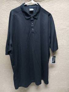 lot 19 image: NEW NIKE GOLF DRI-FIT POLO SHIRT XXL