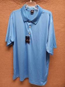 lot 21 image: NEW PAGE & TUTTLE POLO SHIRT XL