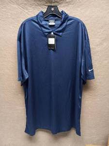 lot 24 image: NEW NIKE GOLF DRI-FIT POLO SHIRT XXL