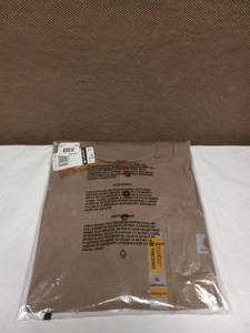 lot 25 image: NEW CARHARTT 3 BUTTON SHIRT XL