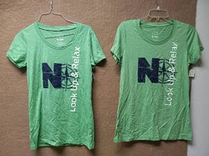 lot 32 image: 2 NEW NORTE LOOK UP & RELAX SHIRTS