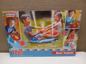 lot 41 image: NEW LITTLE TIKES DUAL TWISTER