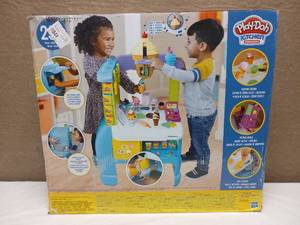 lot 50 image: NEW PLAY-DOH KITCHEN CREATIONS ULTIMATE ICE CREAM TRUCK PLAYSET