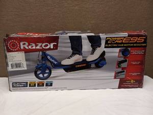 lot 55 image: NEW RAZOR POWER CORE E95 ELECTRIC SCOOTER