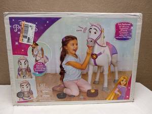 lot 56 image: DISNEY PRINCESS 32 INTERACTIVE MANY MOODS HORSE