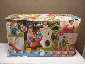 lot 57 image: NEW LITTLE TIKES HIDE & SEEK CLIMBER