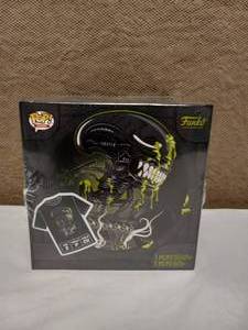 lot 58 image: NEW FUNKO POP ALIEN 40TH ANNIVERSARY COLLECTORS EDITION