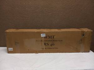 lot 62 image: NEW WMT EVERYDAY ESSENTIALS HOME GYM