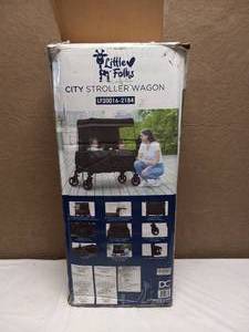 lot 64 image: LITTLE FOLKS CITY STROLLER WAGON