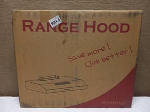 lot 65 image: NEW AKDY 24 RANGE HOOD
