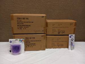 lot 70 image: 4 NEW CASES OF WILTON GUM PASTE TWEEZER & CUTTING INSERT