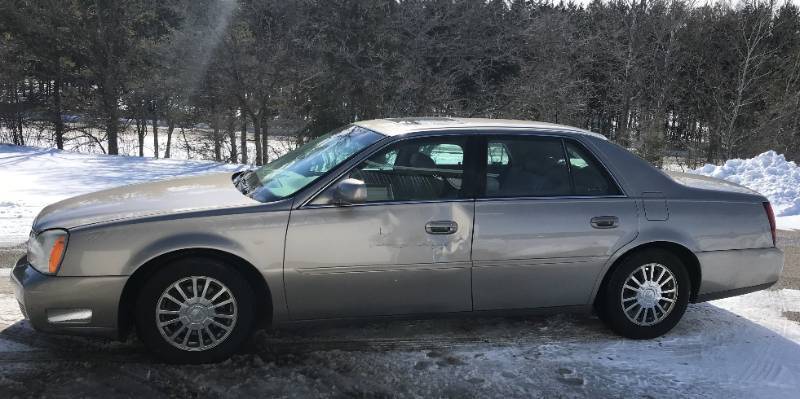 2003 Cadillac DeVille DHS