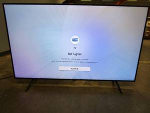 lot 909 image: Samsung UN65RU7100FXZA Flat 65-Inch 4K UHD 7 Series Ultra HD Smart TV with HDR and Alexa