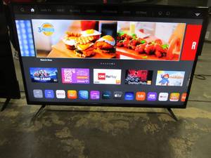 lot 929 image: VIZIO V-Series 43 Class 4K HDR Smart TV - V435-J01