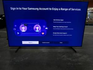 lot 930 image: SAMSUNG 70-Inch Class QLED Q60B Series - 4K UHD Dual LED Quantum HDR Smart TV with Alexa Built-in (QN70Q60BAFXZA, 2022 Model)
