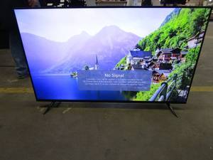 lot 931 image: LG - 55 Class UQ75 Series LED 4K UHD Smart webOS TV Model55UQ7570PUJ (BLACK LINE ON RIGHT SIDE OF SCREEN)