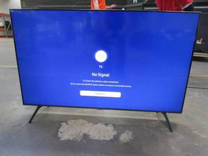 lot 936 image: Samsung - 50 Class 7 Series LED 4K UHD Smart Tizen TV ModelUN50TU7000FXZA (SCRATCHES AS BOTTOM OF SCREEN)