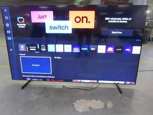 lot 941 image: SAMSUNG QN85Q60BAFXZA Q60B 85 inch QLED 4K Quantum Dual LED HDR Smart TV 2022 (SCRATCHES, SEE PHOTOS)