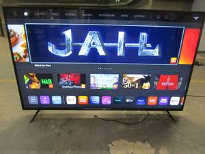 lot 943 image: VIZIO 75 Class V-Series 4K UHD LED Smart TV V755-J04 (SCRATCHES)