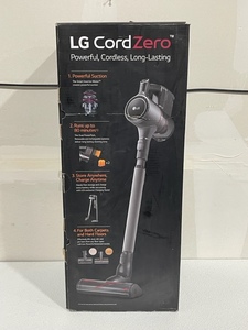 LG Cord Zero Attachments and Stand