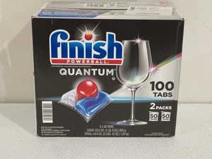 Finish Powerball Quantum Dishwasher Detergent