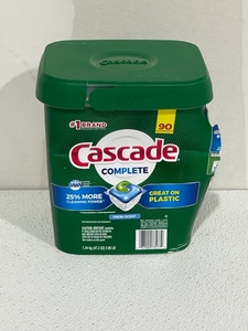 Cascade Complete Dishwasher Detergent