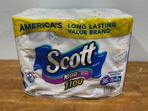 Scott Toilet Paper RV Single Ply