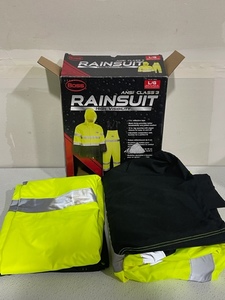 Class 3 ANSI Rain Suit