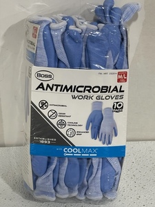 Antimicrobial Work Gloves