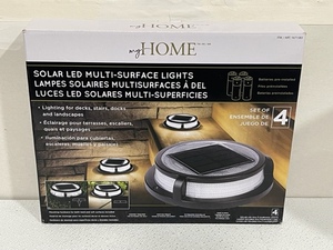 Solar LED Surface Lights