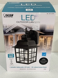 LED Outdoor Lantern