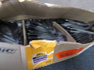 lot 52 image: Case of approx 500 Bic Extra Smooth...