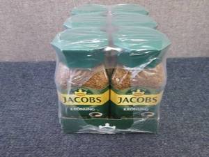lot 68 image: 6- 200g Jars Jacobs Kronung Instant...