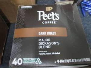 lot 71 image: Peets Coffee Major Dickasons Blen...