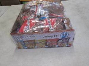lot 96 image: Grandmas Cookies Variety Mix...