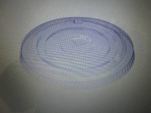 lot 99 image: Dixie Cold Cup Lid, Plastic, 1424 ...