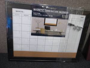 lot 105 image: Quartet Magnetic Cork & Dry Erase C...