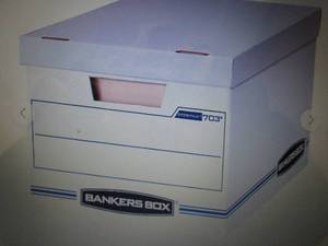lot 106 image: Bankers Box StorFile Corrugated Fi...