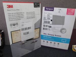 lot 109 image: 2 Privacy Filters...