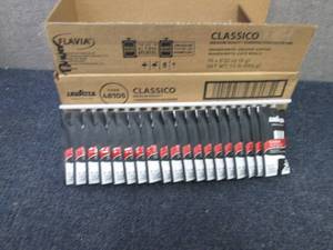 lot 114 image: Box of 76 pks LavAzza Classico Medi...