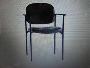 lot 115 image: HON Scatter Stacking Guest Chair  ...
