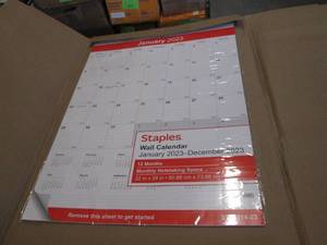lot 118 image: Wall Calendar 2023...