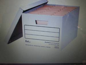 lot 119 image: Quill Brand Medium-Duty EZ Fold...