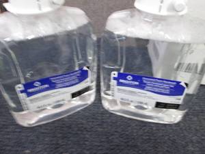 lot 129 image: 2- 1200ml Brighton Unscented Foam H...