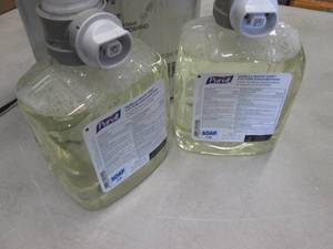 lot 130 image: 2- 1200ml Purell  Healthy Foam Hand...