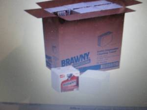 lot 141 image: GP Brawny Professional D400 Disposa...