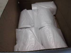 lot 145 image: Case of250-  24x32 inch Clear Trash...